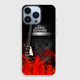 Чехол для iPhone 13 Pro с принтом Five Finger Death Punch ,  |  | Тематика изображения на принте: five finger death punch | logo | metal | music | rock | лого | логотип | метал | музыка | рок