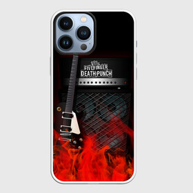 Чехол для iPhone 13 Pro Max с принтом Five Finger Death Punch ,  |  | Тематика изображения на принте: five finger death punch | logo | metal | music | rock | лого | логотип | метал | музыка | рок