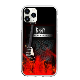 Чехол для iPhone 11 Pro Max матовый с принтом Korn , Силикон |  | Тематика изображения на принте: korn | logo | metal | music | rock | лого | логотип | метал | музыка | рок