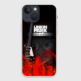 Чехол для iPhone 13 mini с принтом Linkin Park ,  |  | linkin park | logo | metal | music | rock | лого | логотип | метал | музыка | рок