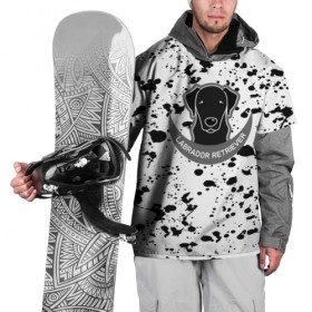 Накидка на куртку 3D с принтом LABRADOR RETRIEVER , 100% полиэстер |  | Тематика изображения на принте: dog | labrador retriever | животные | милые животные | пёсик | пятна | собаки | собачка | текстура