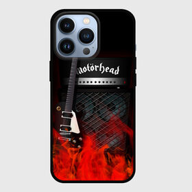 Чехол для iPhone 13 Pro с принтом Motorhead ,  |  | logo | metal | motorhead | music | rock | лого | логотип | метал | музыка | рок