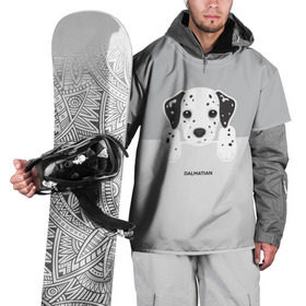 Накидка на куртку 3D с принтом Dalmatian Puppy , 100% полиэстер |  | далматин | далматинец | домашние животные | пес | песик | собака | собачка | терьер | шпиц