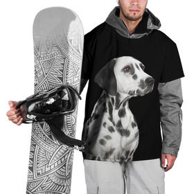 Накидка на куртку 3D с принтом Далматинец арт , 100% полиэстер |  | далматин | далматинец | домашние животные | пес | песик | собака | собачка | терьер | шпиц