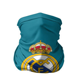 Бандана-труба 3D с принтом Real Madrid 2018 Original , 100% полиэстер, ткань с особыми свойствами — Activecool | плотность 150‒180 г/м2; хорошо тянется, но сохраняет форму | emirates | fc | real madrid | геометрия | реал мадрид | футбольный клуб | эмблема