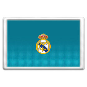 Магнит 45*70 с принтом Real Madrid 2018 Original , Пластик | Размер: 78*52 мм; Размер печати: 70*45 | emirates | fc | real madrid | геометрия | реал мадрид | футбольный клуб | эмблема