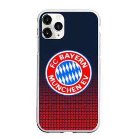 Чехол для iPhone 11 Pro Max матовый с принтом FC Bayern 2018 Original , Силикон |  | Тематика изображения на принте: bayern | fc | бавария | спорт | спортивные | футбол | футбольный клуб