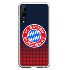 Чехол для Honor P30 с принтом FC Bayern 2018 Original , Силикон | Область печати: задняя сторона чехла, без боковых панелей | bayern | fc | бавария | спорт | спортивные | футбол | футбольный клуб