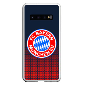 Чехол для Samsung Galaxy S10 с принтом FC Bayern 2018 Original , Силикон | Область печати: задняя сторона чехла, без боковых панелей | Тематика изображения на принте: bayern | fc | бавария | спорт | спортивные | футбол | футбольный клуб