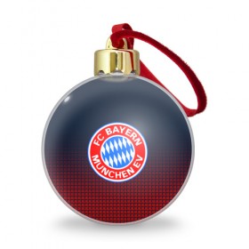Ёлочный шар с принтом FC Bayern 2018 Original , Пластик | Диаметр: 77 мм | bayern | fc | бавария | спорт | спортивные | футбол | футбольный клуб