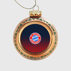 Стеклянный ёлочный шар с принтом FC Bayern 2018 Original , Стекло | Диаметр: 80 мм | bayern | fc | бавария | спорт | спортивные | футбол | футбольный клуб