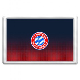 Магнит 45*70 с принтом FC Bayern 2018 Original , Пластик | Размер: 78*52 мм; Размер печати: 70*45 | bayern | fc | бавария | спорт | спортивные | футбол | футбольный клуб