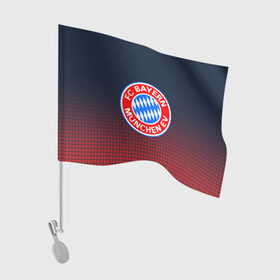 Флаг для автомобиля с принтом FC Bayern 2018 Original , 100% полиэстер | Размер: 30*21 см | bayern | fc | бавария | спорт | спортивные | футбол | футбольный клуб