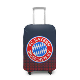 Чехол для чемодана 3D с принтом FC Bayern 2018 Original , 86% полиэфир, 14% спандекс | двустороннее нанесение принта, прорези для ручек и колес | bayern | fc | бавария | спорт | спортивные | футбол | футбольный клуб