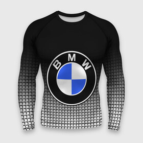 Мужской рашгард 3D с принтом BMW 2018 Black and White IV ,  |  | bmw | автомобильные | бмв | машины