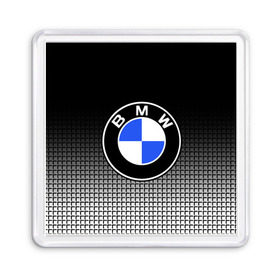 Магнит 55*55 с принтом BMW 2018 Black and White IV , Пластик | Размер: 65*65 мм; Размер печати: 55*55 мм | Тематика изображения на принте: bmw | автомобильные | бмв | машины