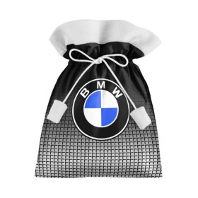 Подарочный 3D мешок с принтом BMW 2018 Black and White IV , 100% полиэстер | Размер: 29*39 см | bmw | автомобильные | бмв | машины