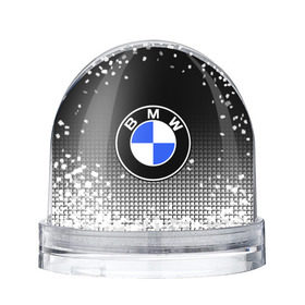 Снежный шар с принтом BMW 2018 Black and White IV , Пластик | Изображение внутри шара печатается на глянцевой фотобумаге с двух сторон | bmw | автомобильные | бмв | машины