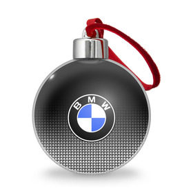 Ёлочный шар с принтом BMW 2018 Black and White IV , Пластик | Диаметр: 77 мм | bmw | автомобильные | бмв | машины