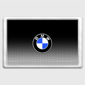 Магнит 45*70 с принтом BMW 2018 Black and White IV , Пластик | Размер: 78*52 мм; Размер печати: 70*45 | bmw | автомобильные | бмв | машины