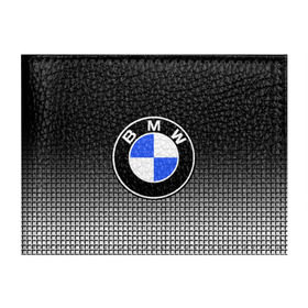 Обложка для студенческого билета с принтом BMW 2018 Black and White IV , натуральная кожа | Размер: 11*8 см; Печать на всей внешней стороне | Тематика изображения на принте: bmw | автомобильные | бмв | машины