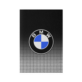 Обложка для паспорта матовая кожа с принтом BMW 2018 Black and White IV , натуральная матовая кожа | размер 19,3 х 13,7 см; прозрачные пластиковые крепления | bmw | автомобильные | бмв | машины