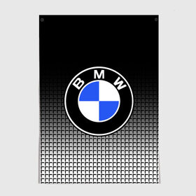 Постер с принтом BMW 2018 Black and White IV , 100% бумага
 | бумага, плотность 150 мг. Матовая, но за счет высокого коэффициента гладкости имеет небольшой блеск и дает на свету блики, но в отличии от глянцевой бумаги не покрыта лаком | Тематика изображения на принте: bmw | автомобильные | бмв | машины