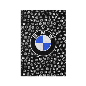 Обложка для паспорта матовая кожа с принтом BMW LIFE STYLE , натуральная матовая кожа | размер 19,3 х 13,7 см; прозрачные пластиковые крепления | bmw | автомобиль | автомобильные | бмв | машины