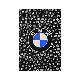 Обложка для паспорта матовая кожа с принтом BMW LIFE STYLE , натуральная матовая кожа | размер 19,3 х 13,7 см; прозрачные пластиковые крепления | Тематика изображения на принте: bmw | автомобиль | автомобильные | бмв | машины