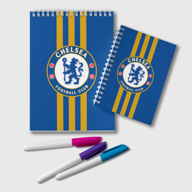 Блокнот с принтом Chelsea 2018 Gold Line , 100% бумага | 48 листов, плотность листов — 60 г/м2, плотность картонной обложки — 250 г/м2. Листы скреплены удобной пружинной спиралью. Цвет линий — светло-серый
 | chelsea | fc | спорт | спортивные | футбол | футбольный клуб | челси