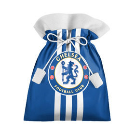 Подарочный 3D мешок с принтом Chelsea 2018 White Line , 100% полиэстер | Размер: 29*39 см | chelsea | спорт | спортивные | футбол | футбольный клуб | челси