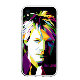 Чехол для iPhone XS Max матовый с принтом Jon Bon Jovi , Силикон | Область печати: задняя сторона чехла, без боковых панелей | bon jovi | jon bon jovi | актер | американская | американский | вокалист | гитарист | джон фрэнсис бонджови | искусство | лидер | лунный свет и валентино | маленький город | младший | молодые стрелки 2