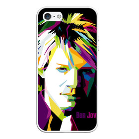 Чехол для iPhone 5/5S матовый с принтом Jon Bon Jovi , Силикон | Область печати: задняя сторона чехла, без боковых панелей | bon jovi | jon bon jovi | актер | американская | американский | вокалист | гитарист | джон фрэнсис бонджови | искусство | лидер | лунный свет и валентино | маленький город | младший | молодые стрелки 2