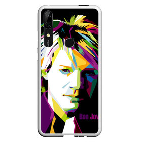 Чехол для Honor P Smart Z с принтом Jon Bon Jovi , Силикон | Область печати: задняя сторона чехла, без боковых панелей | bon jovi | jon bon jovi | актер | американская | американский | вокалист | гитарист | джон фрэнсис бонджови | искусство | лидер | лунный свет и валентино | маленький город | младший | молодые стрелки 2