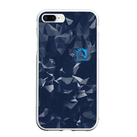 Чехол для iPhone 7Plus/8 Plus матовый с принтом Team Liquid Uniform , Силикон | Область печати: задняя сторона чехла, без боковых панелей | dota | dota 2 | rpg | support | team | team liquid | дизайн | дота | игры | известные | киберспорт | логотип | спорт | униформа | эмблема