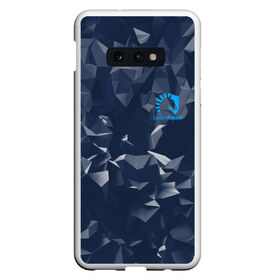 Чехол для Samsung S10E с принтом Team Liquid Uniform , Силикон | Область печати: задняя сторона чехла, без боковых панелей | dota | dota 2 | rpg | support | team | team liquid | дизайн | дота | игры | известные | киберспорт | логотип | спорт | униформа | эмблема