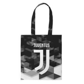 Сумка 3D повседневная с принтом Juventus 2018 Geometry Sport , 100% полиэстер | Плотность: 200 г/м2; Размер: 34×35 см; Высота лямок: 30 см | juventus | спорт | спортивные | футбол | футбольный клуб | ювентус