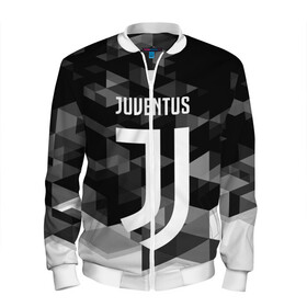 Мужской бомбер 3D с принтом JUVENTUS / ЮВЕНТУС GEOMETRY SPORT , 100% полиэстер | застегивается на молнию, по бокам два кармана без застежек, по низу бомбера и на воротнике - эластичная резинка | Тематика изображения на принте: juventus | спорт | спортивные | футбол | футбольный клуб | ювентус