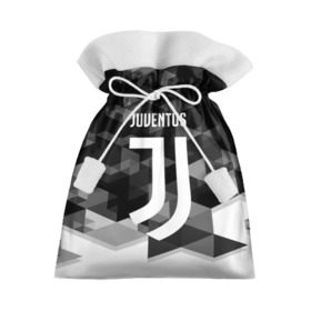 Подарочный 3D мешок с принтом Juventus 2018 Geometry Sport , 100% полиэстер | Размер: 29*39 см | juventus | спорт | спортивные | футбол | футбольный клуб | ювентус