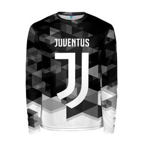 Мужской лонгслив 3D с принтом Juventus 2018 Geometry Sport , 100% полиэстер | длинные рукава, круглый вырез горловины, полуприлегающий силуэт | Тематика изображения на принте: juventus | спорт | спортивные | футбол | футбольный клуб | ювентус