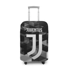 Чехол для чемодана 3D с принтом Juventus 2018 Geometry Sport , 86% полиэфир, 14% спандекс | двустороннее нанесение принта, прорези для ручек и колес | juventus | спорт | спортивные | футбол | футбольный клуб | ювентус