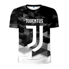 Мужская футболка 3D спортивная с принтом Juventus 2018 Geometry Sport , 100% полиэстер с улучшенными характеристиками | приталенный силуэт, круглая горловина, широкие плечи, сужается к линии бедра | juventus | спорт | спортивные | футбол | футбольный клуб | ювентус