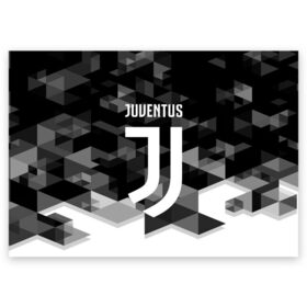 Поздравительная открытка с принтом Juventus 2018 Geometry Sport , 100% бумага | плотность бумаги 280 г/м2, матовая, на обратной стороне линовка и место для марки
 | Тематика изображения на принте: juventus | спорт | спортивные | футбол | футбольный клуб | ювентус