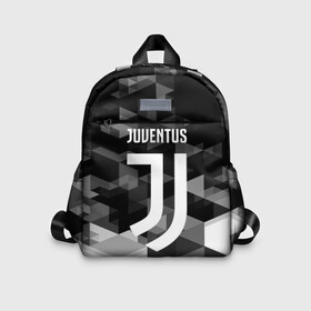 Детский рюкзак 3D с принтом JUVENTUS / ЮВЕНТУС GEOMETRY SPORT , 100% полиэстер | лямки с регулируемой длиной, сверху петелька, чтобы рюкзак можно было повесить на вешалку. Основное отделение закрывается на молнию, как и внешний карман. Внутри дополнительный карман. По бокам два дополнительных кармашка | Тематика изображения на принте: juventus | спорт | спортивные | футбол | футбольный клуб | ювентус