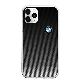 Чехол для iPhone 11 Pro матовый с принтом BMW CARBON , Силикон |  | bmw | автомобиль | автомобильные | бмв | машины