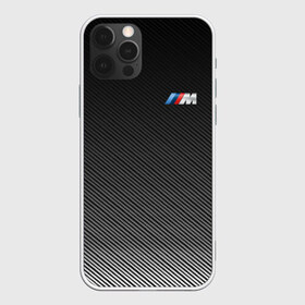 Чехол для iPhone 12 Pro Max с принтом BMW M CARBON , Силикон |  | Тематика изображения на принте: bmw | автомобиль | автомобильные | бмв | машины