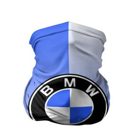 Бандана-труба 3D с принтом BMW brand color , 100% полиэстер, ткань с особыми свойствами — Activecool | плотность 150‒180 г/м2; хорошо тянется, но сохраняет форму | 