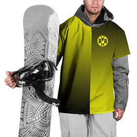 Накидка на куртку 3D с принтом FC Borussia 2018 Reverse , 100% полиэстер |  | 
