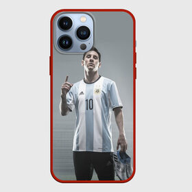 Чехол для iPhone 13 Pro Max с принтом Месси победитель ,  |  | fc barselona | leo | lionel messi | аргентина | барселона | звезда | сборная аргентины | футбол | футболист