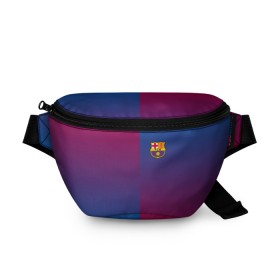 Поясная сумка 3D с принтом FC Barca 2018 Reverse , 100% полиэстер | плотная ткань, ремень с регулируемой длиной, внутри несколько карманов для мелочей, основное отделение и карман с обратной стороны сумки застегиваются на молнию | fc | fc barcelona | fcb | fly emirates | ronaldo | абстракция | барселона | геометрия | зож | клуб | линии | месси | модные | мяч | реал мадрид | спорт | спортивные | тренды | футбол | футбольный клуб | эмблема